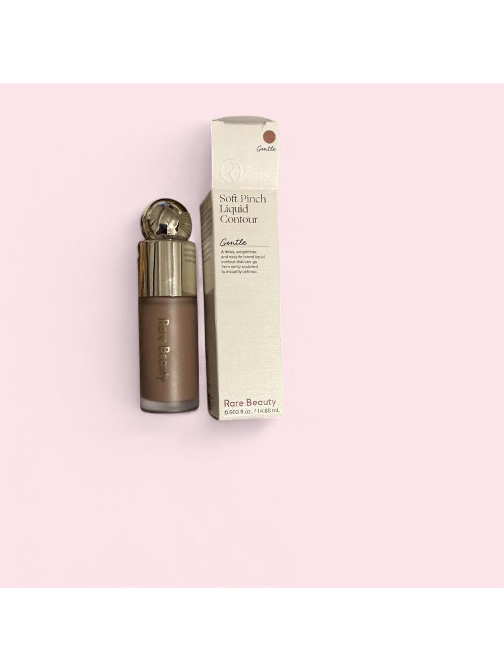 Rare Beauty  Pink and Tan Makeup